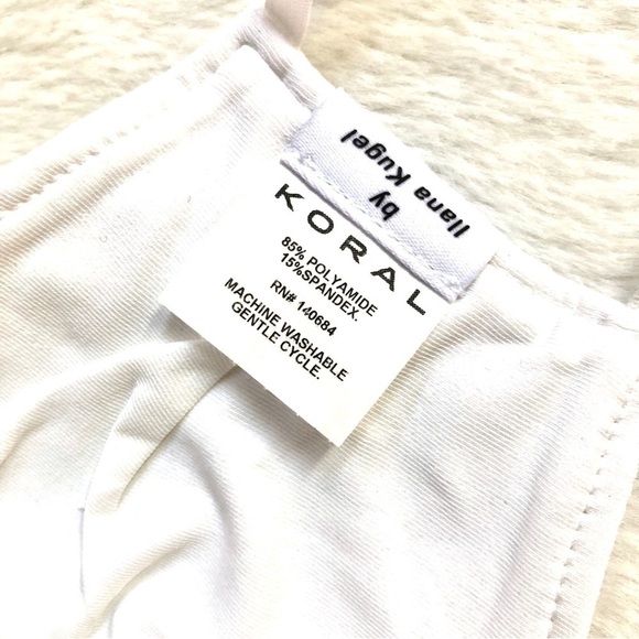 🔴 5 for $10 ONE KORAL by Ilana Kugel White Face Mask - Picture 5 of 7